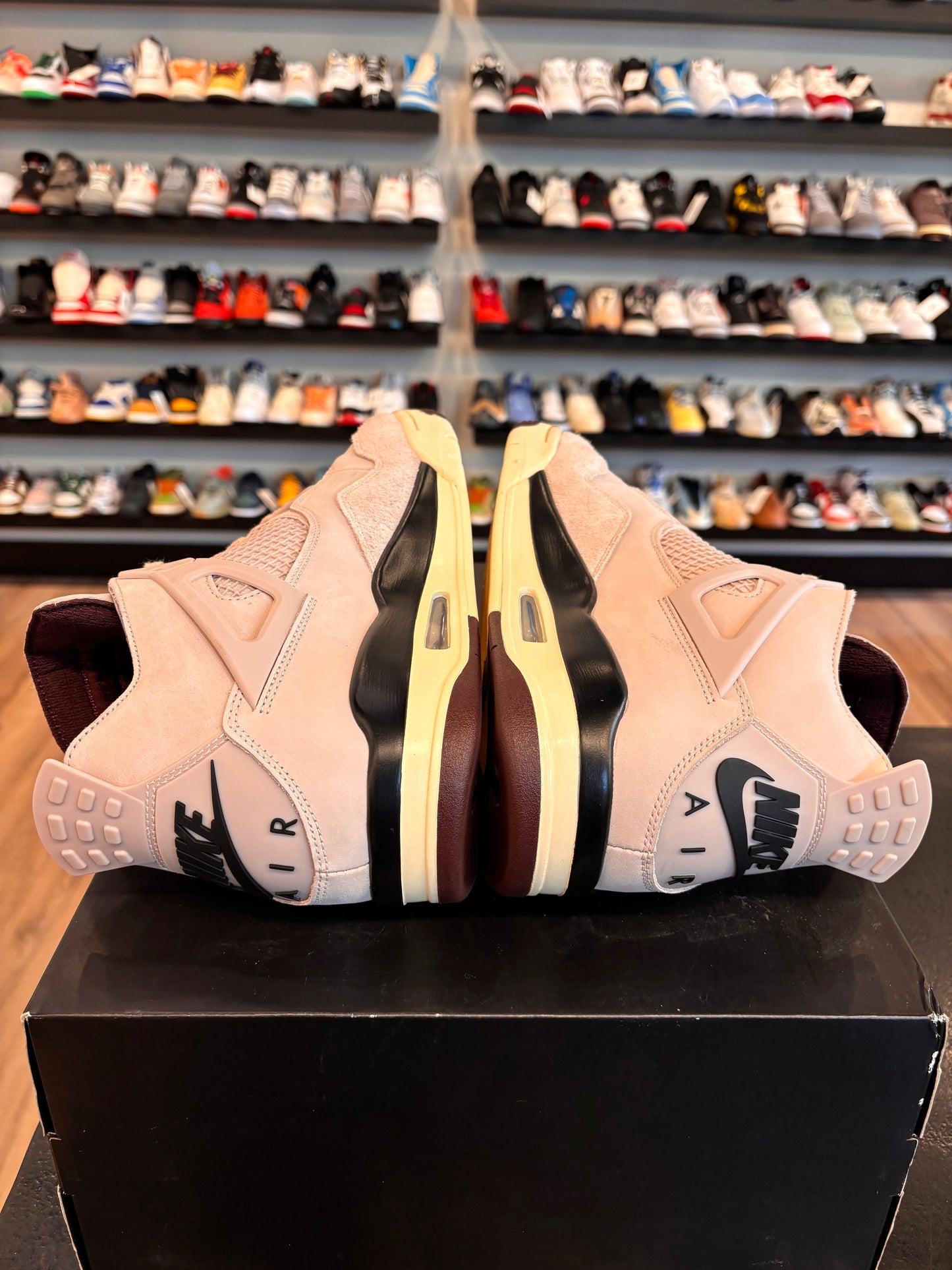 Jordan 4 A Ma Maniere Fossil Size 12 (13.5W) Pre-Owned