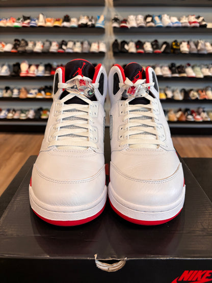 Jordan 5 Fire Red 2025 Size 10.5 Pre-Owned
