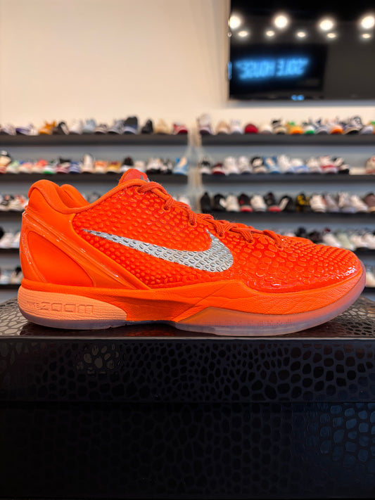 Nike Kobe 6 Protro Total Orange Size 7.5 Pre-Owned