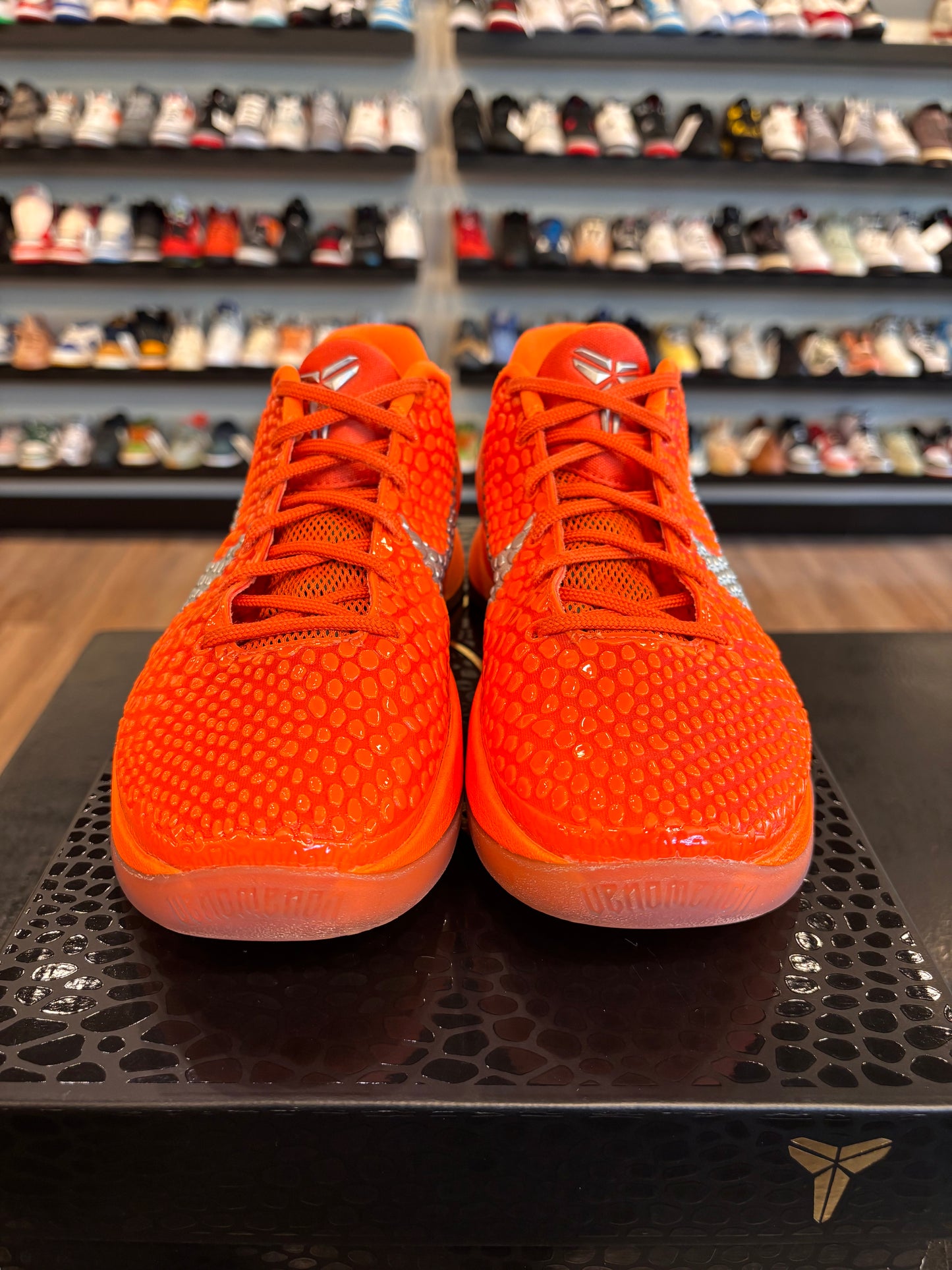 Nike Kobe 6 Protro Total Orange Size 7.5 Pre-Owned