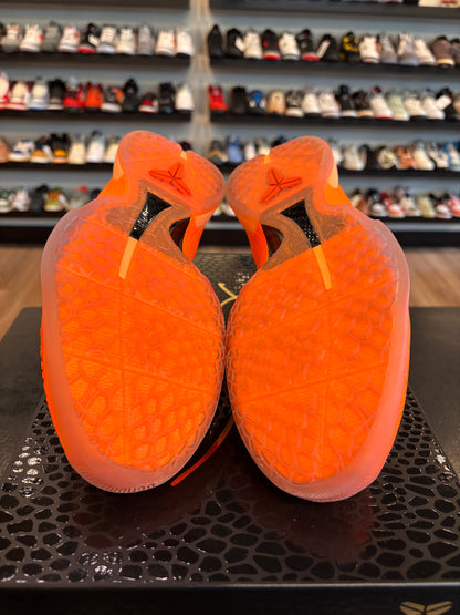 Nike Kobe 6 Protro Total Orange Size 7.5 Pre-Owned