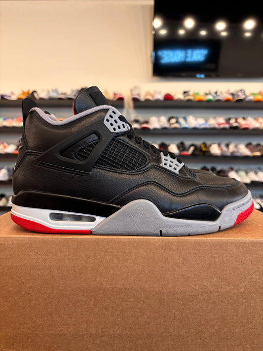Jordan 4 Bred Reimagined Size 8 Pre-Owned (No Box)