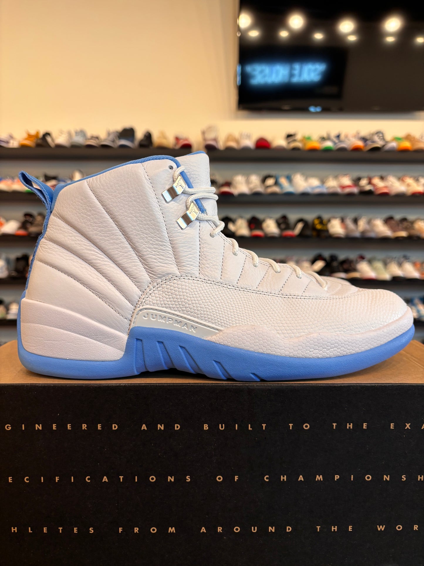 Jordan 12 Melo Size 10.5 Pre-Owned
