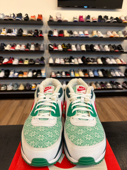 Nike Air Max 90 Christmas Size 12.5 Pre-Owned