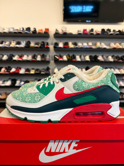 Nike Air Max 90 Christmas Size 12.5 Pre-Owned