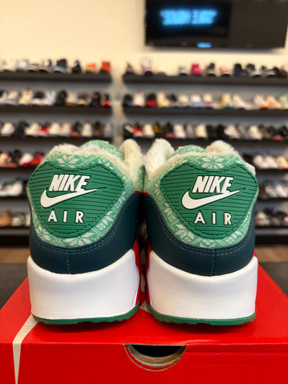 Nike Air Max 90 Christmas Size 12.5 Pre-Owned