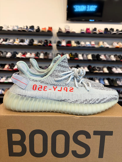 Yeezy 350 V2 Blue Tint Size 10.5 Brand New
