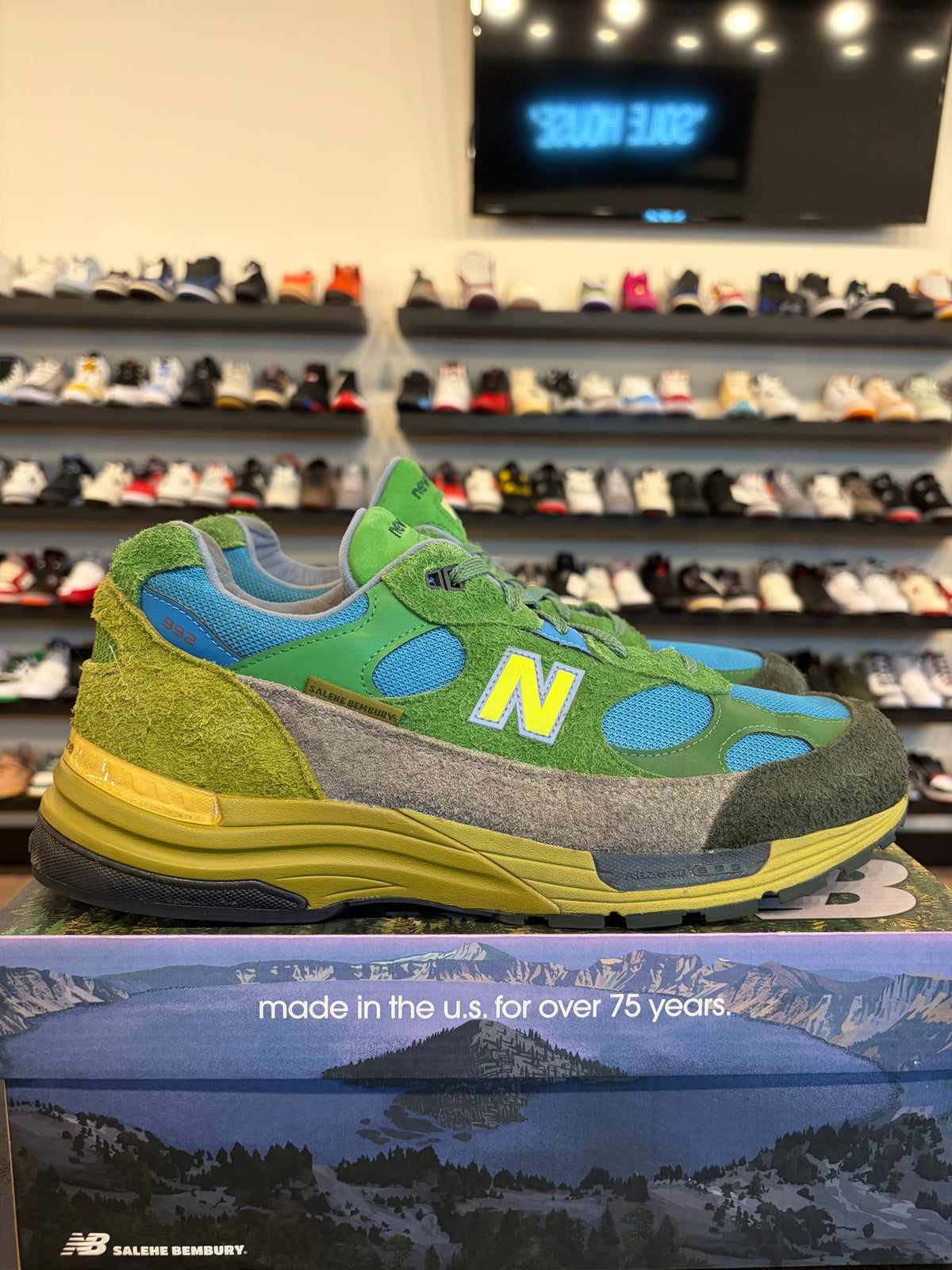 New Balance 990 Salehe Size 13 Pre-Owned