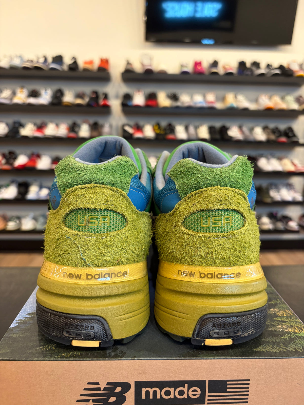 New Balance 990 Salehe Size 13 Pre-Owned
