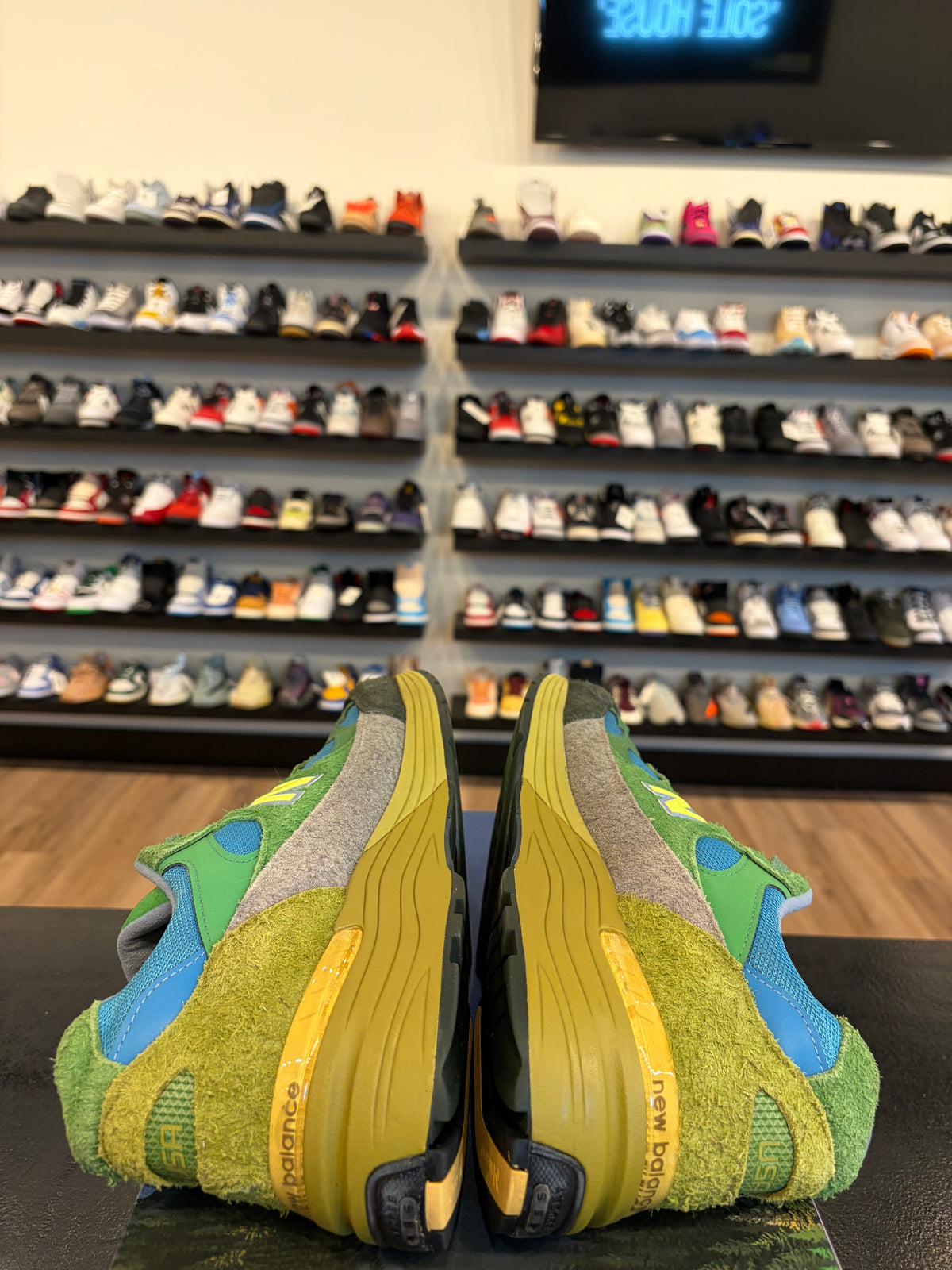 New Balance 990 Salehe Size 13 Pre-Owned