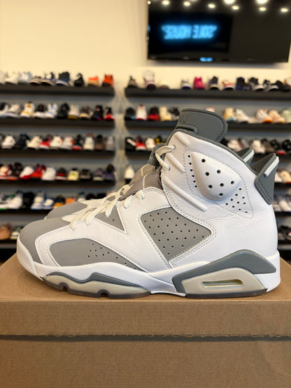 Jordan 6 Cool Grey Size 9.5 Pre-Owned (No Box)