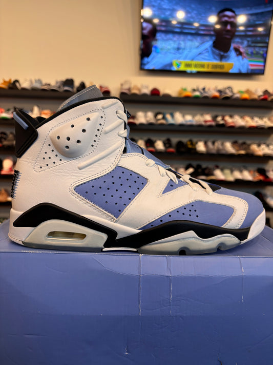 Jordan 6 UNC Size 10 Pre-Owned