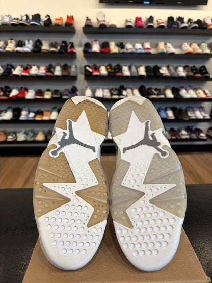 Jordan 6 Cool Grey Size 9.5 Pre-Owned (No Box)