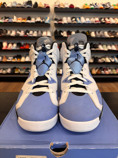 Jordan 6 UNC Size 10 Pre-Owned