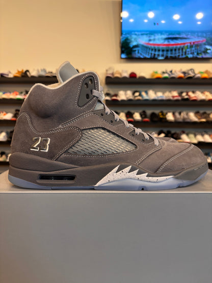 Jordan 5 Wolf Grey Size 12 Pre-Owned