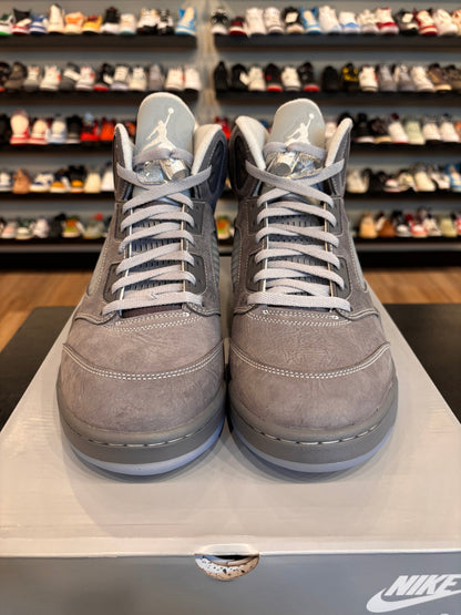 Jordan 5 Wolf Grey Size 12 Pre-Owned