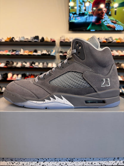 Jordan 5 Wolf Grey Size 12 Pre-Owned