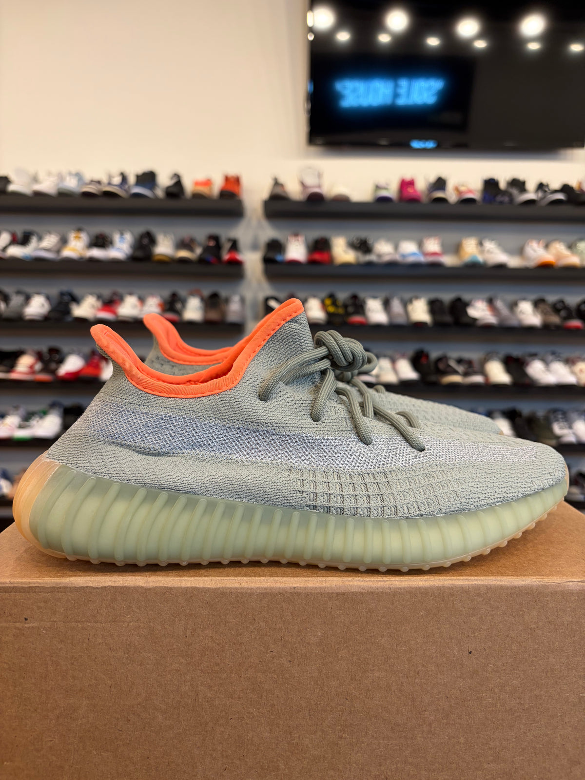 Yeezy 350 V2 Desert Sage Size 10.5 Brand New (No Box)