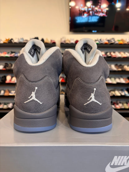 Jordan 5 Wolf Grey Size 12 Pre-Owned