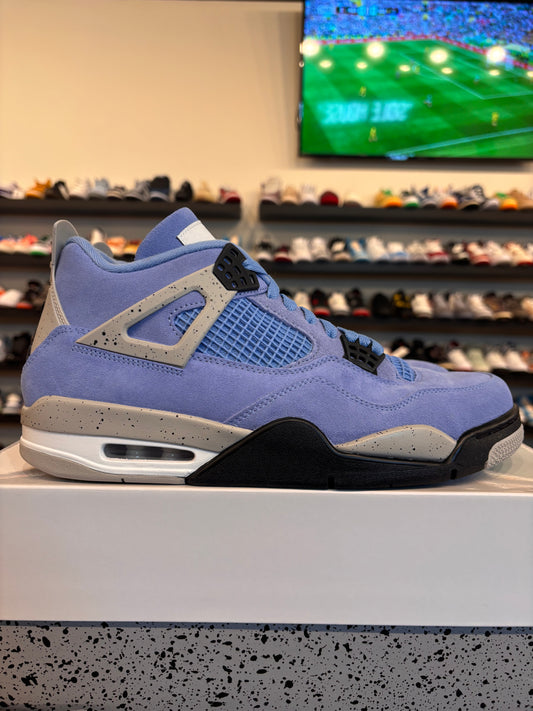 Jordan 4 University Blue Size 11 Pre-Owned
