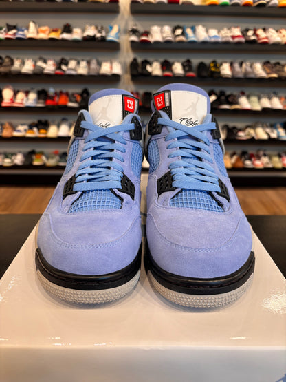 Jordan 4 University Blue Size 11 Pre-Owned