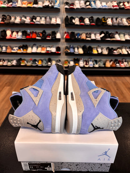 Jordan 4 University Blue Size 11 Pre-Owned