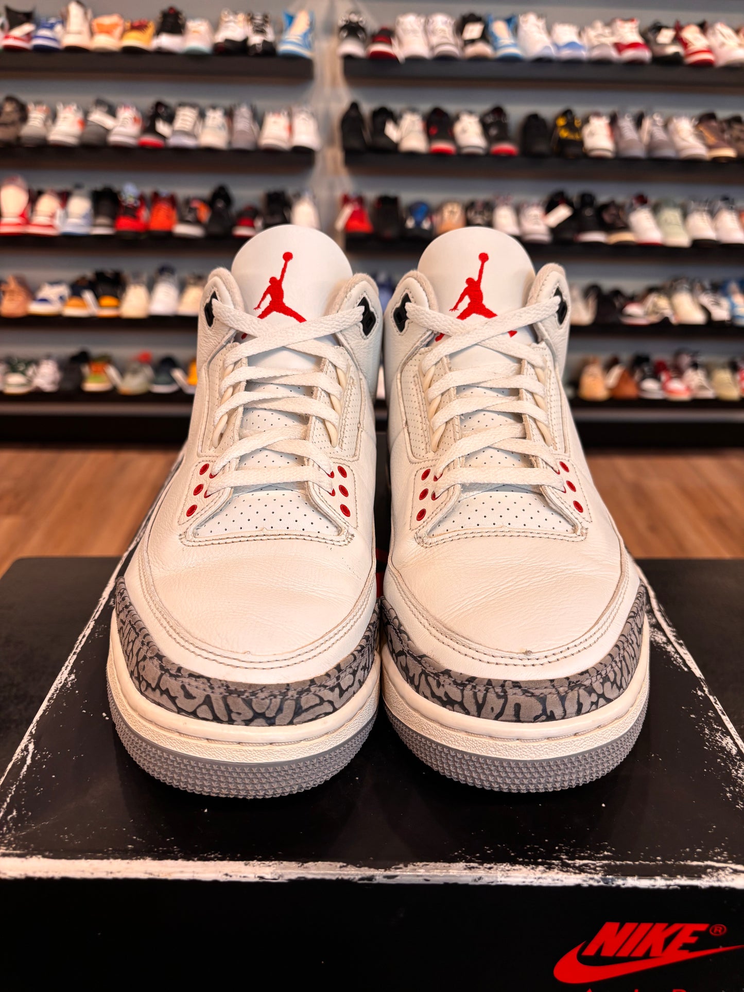 Jordan 3 Reimagined White Cement Size 11.5 Pre-Owned