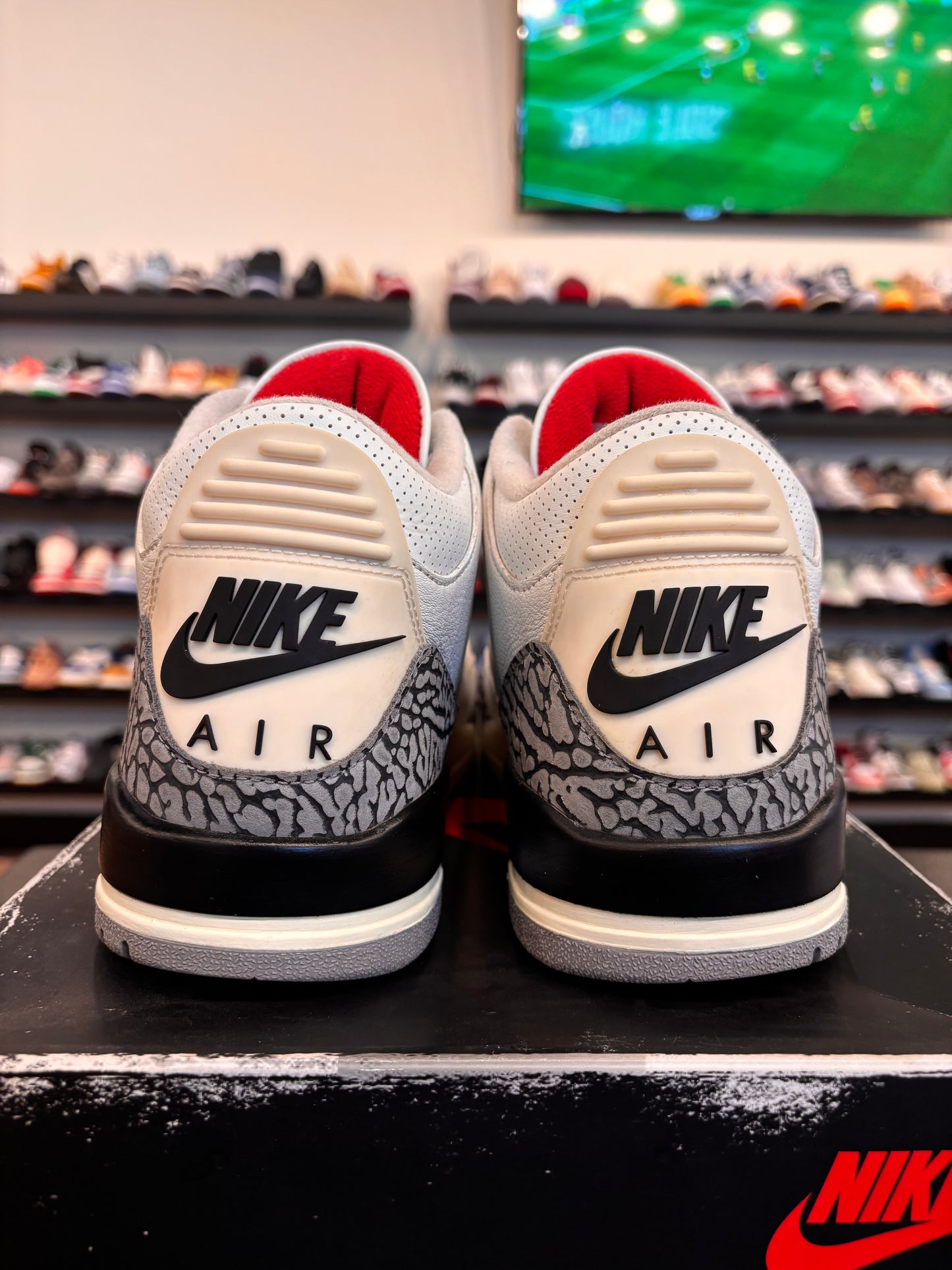 Jordan 3 Reimagined White Cement Size 11.5 Pre-Owned
