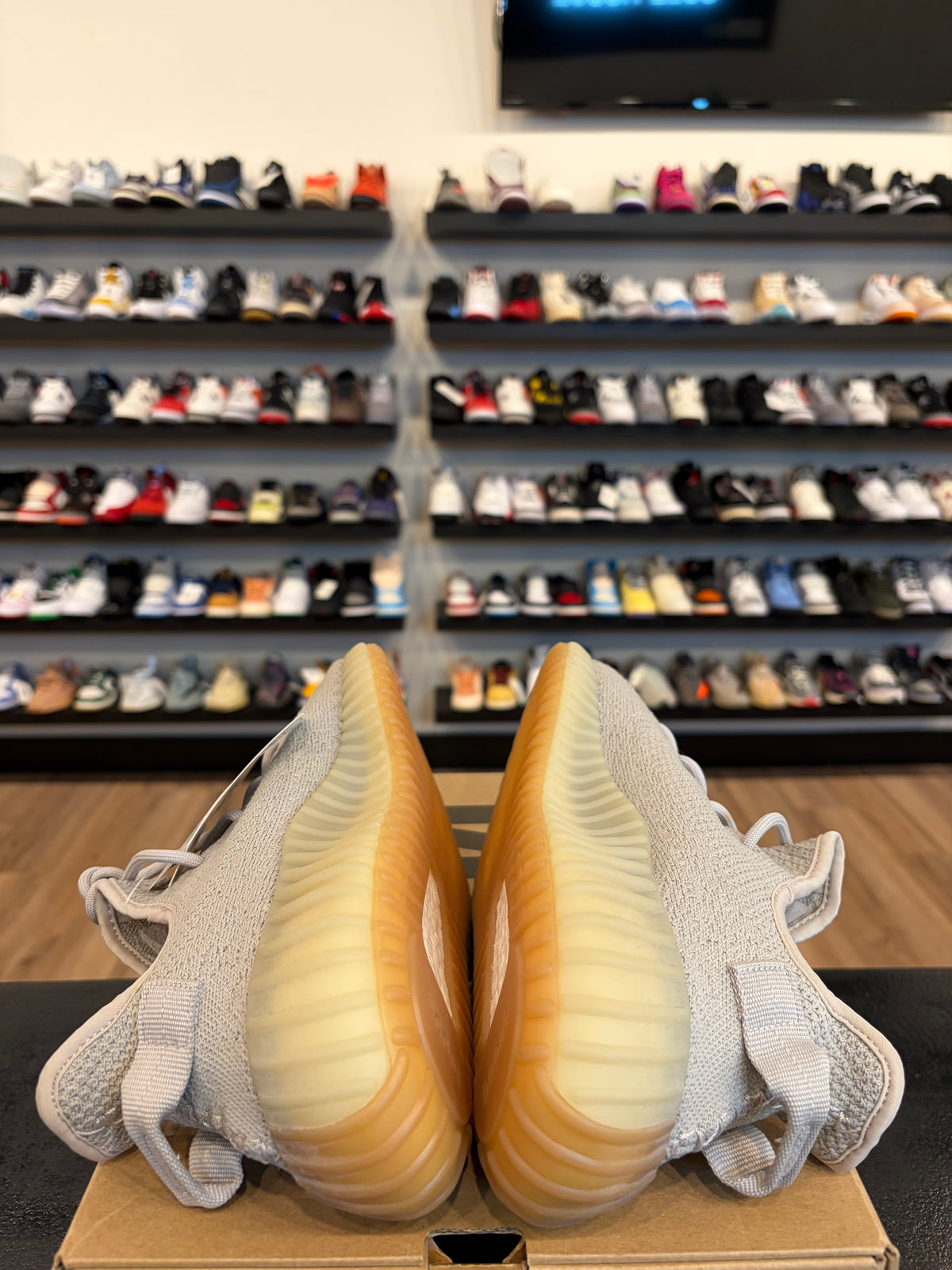 Yeezy 350 V2 Sesame Size 10.5 Brand New