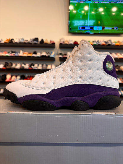 Jordan 13 Lakers Size 9.5 Pre-Owned