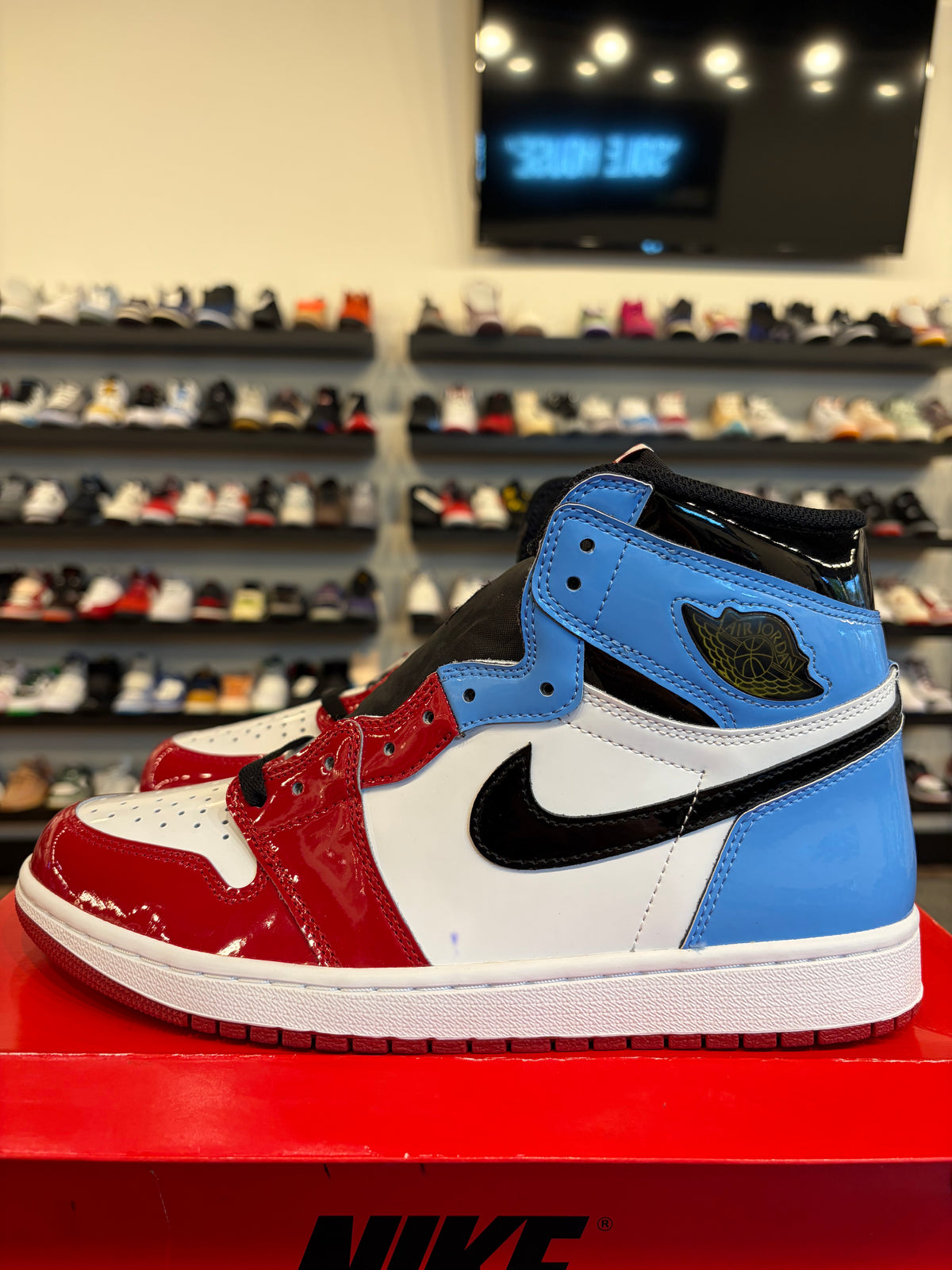 Jordan 1 Fearless Size 10 Brand New