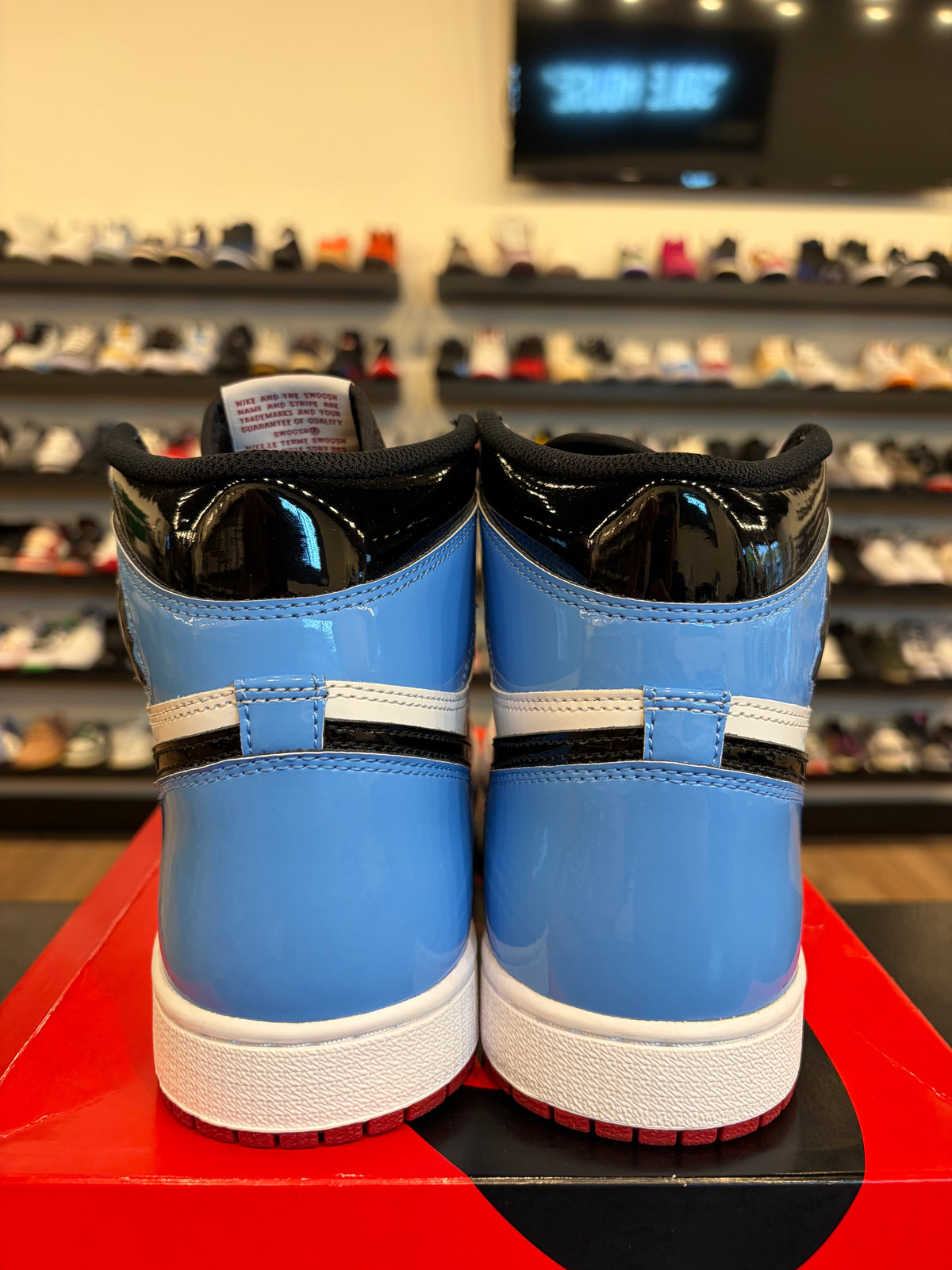 Jordan 1 Fearless Size 10 Brand New