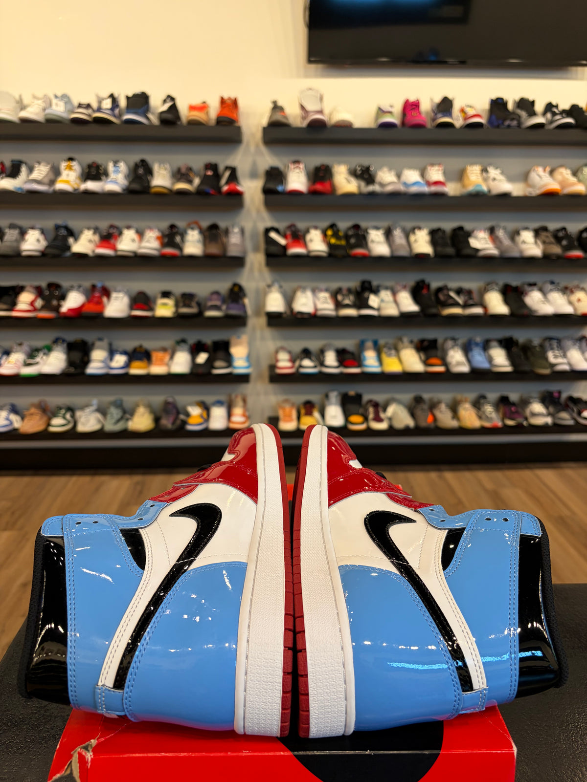 Jordan 1 Fearless Size 10 Brand New