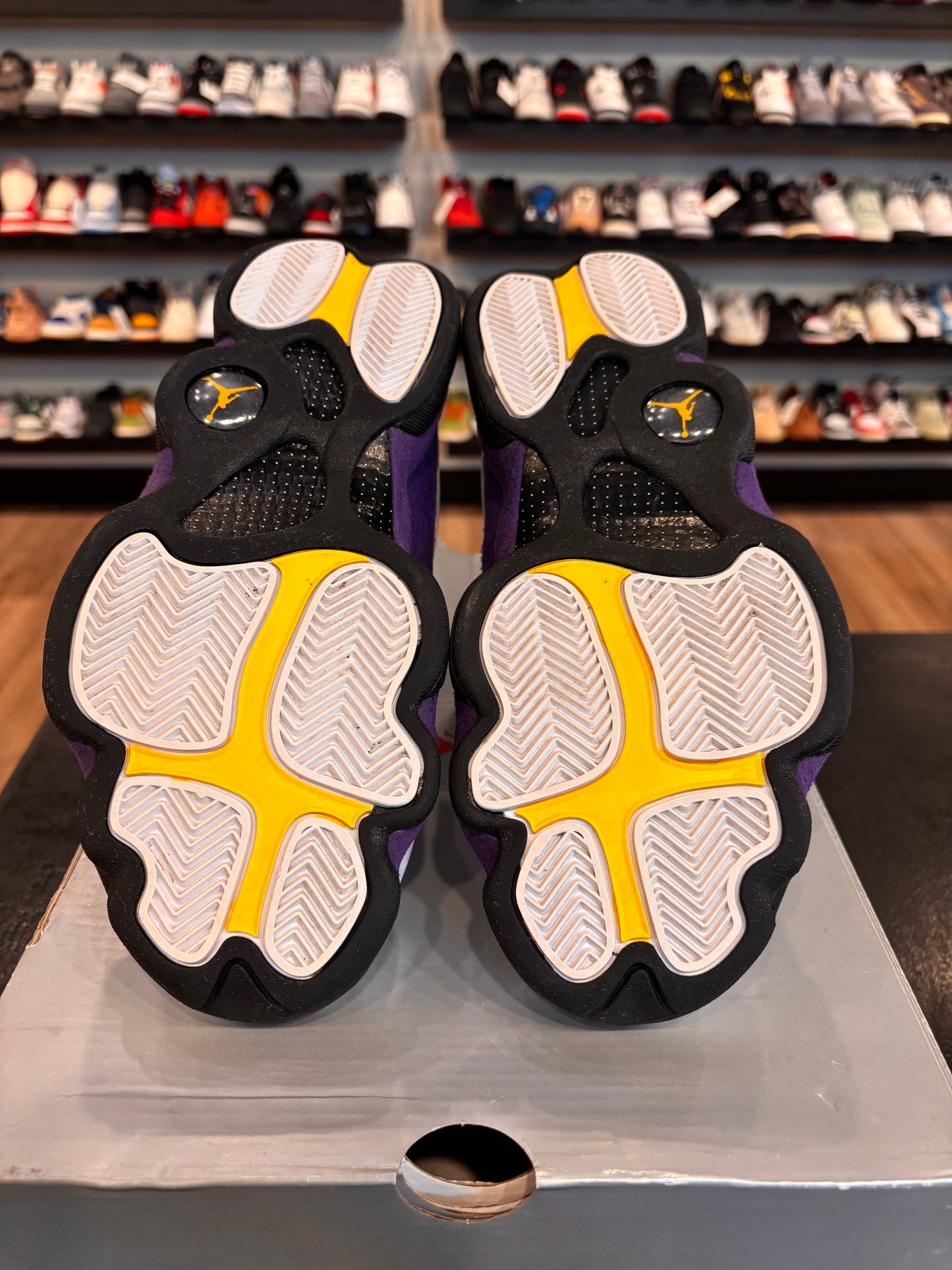 Jordan 13 Lakers Size 9.5 Pre-Owned