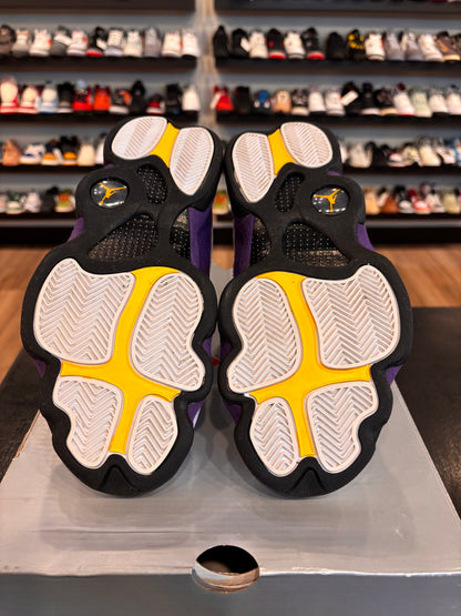 Jordan 13 Lakers Size 9.5 Pre-Owned