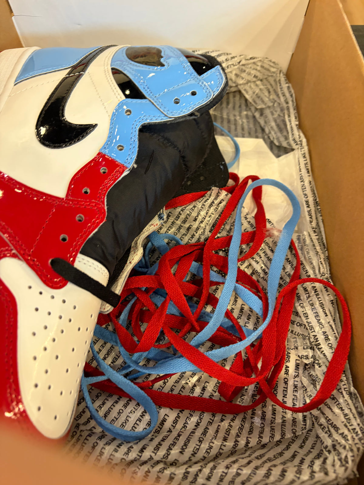 Jordan 1 Fearless Size 10 Brand New