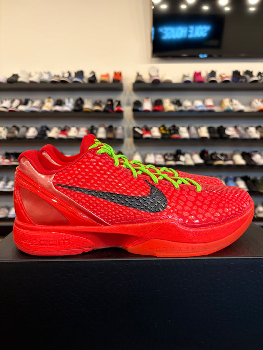 Nike Kobe 6 Protro Reverse Grinch Size 11.5 Brand New