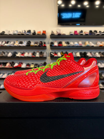 Nike Kobe 6 Protro Reverse Grinch Size 11.5 Brand New