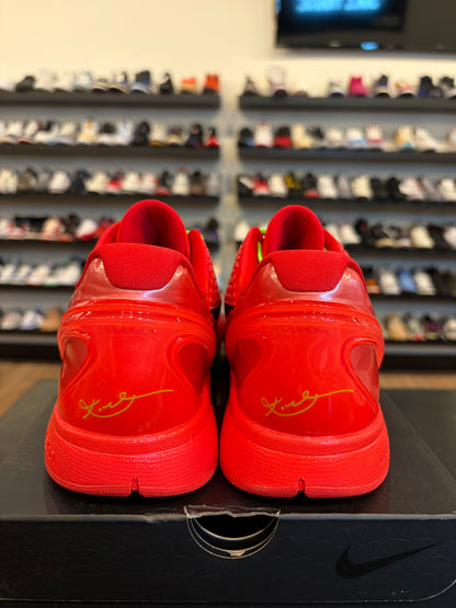 Nike Kobe 6 Protro Reverse Grinch Size 11.5 Brand New