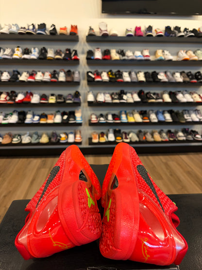 Nike Kobe 6 Protro Reverse Grinch Size 11.5 Brand New