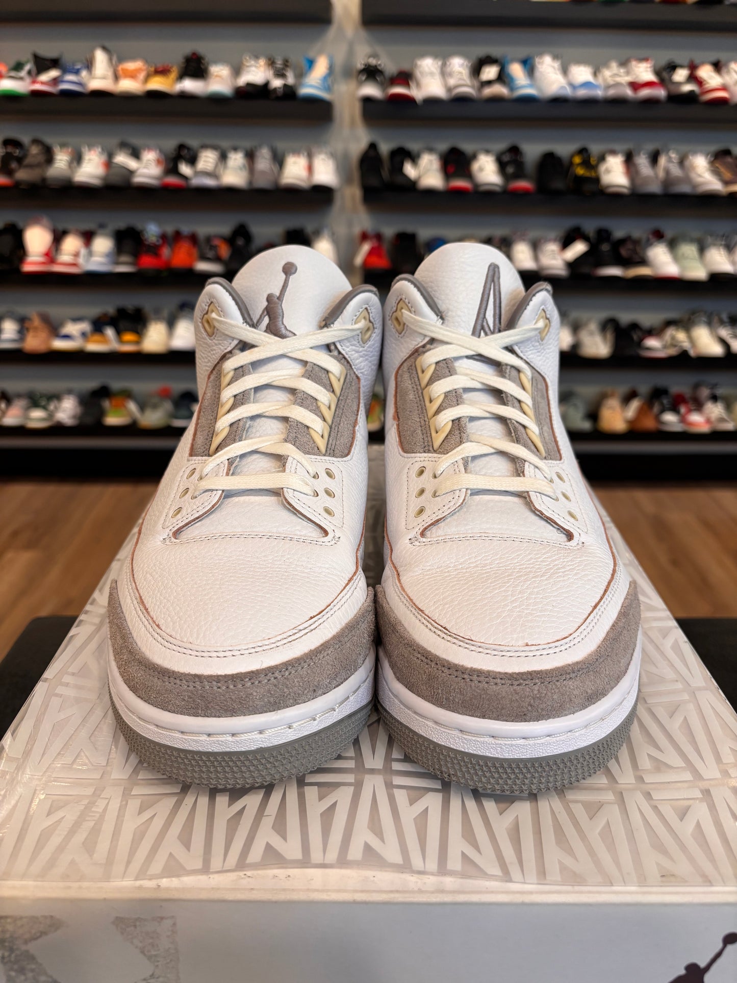 Jordan 3 A Ma Maniere White Size 13 (14.5W) Pre-Owned