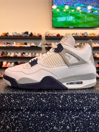 Jordan 4 Midnight Navy Size 9.5 Pre-Owned