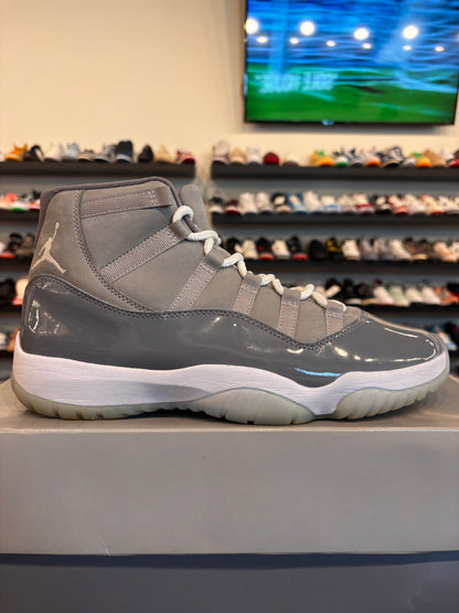 Jordan 11 Cool Grey Size 11.5 Pre-Owned