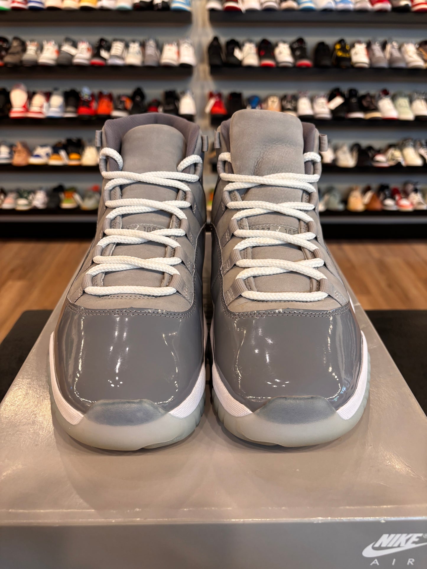 Jordan 11 Cool Grey Size 11.5 Pre-Owned