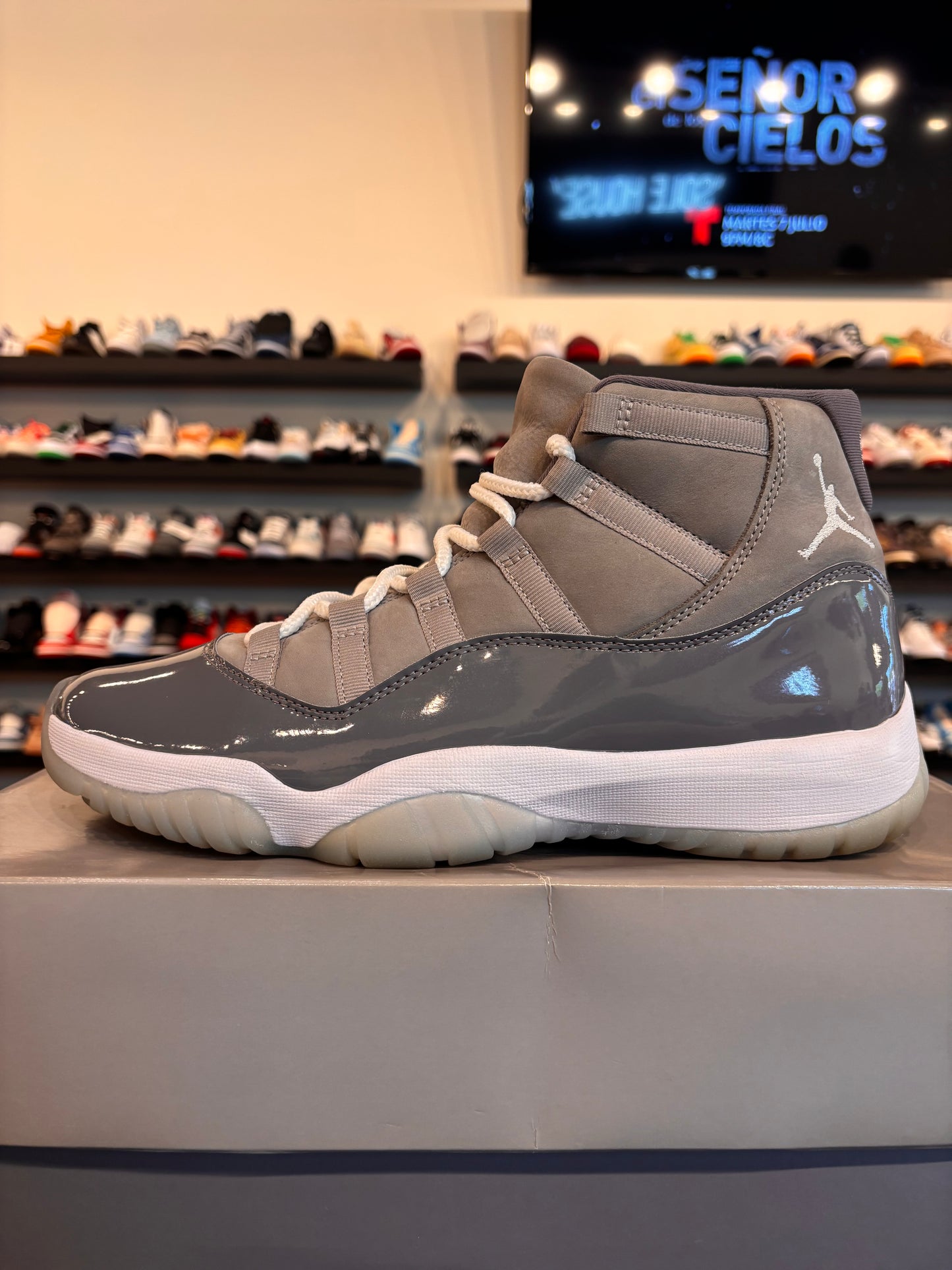 Jordan 11 Cool Grey Size 11.5 Pre-Owned