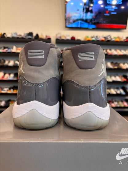 Jordan 11 Cool Grey Size 11.5 Pre-Owned