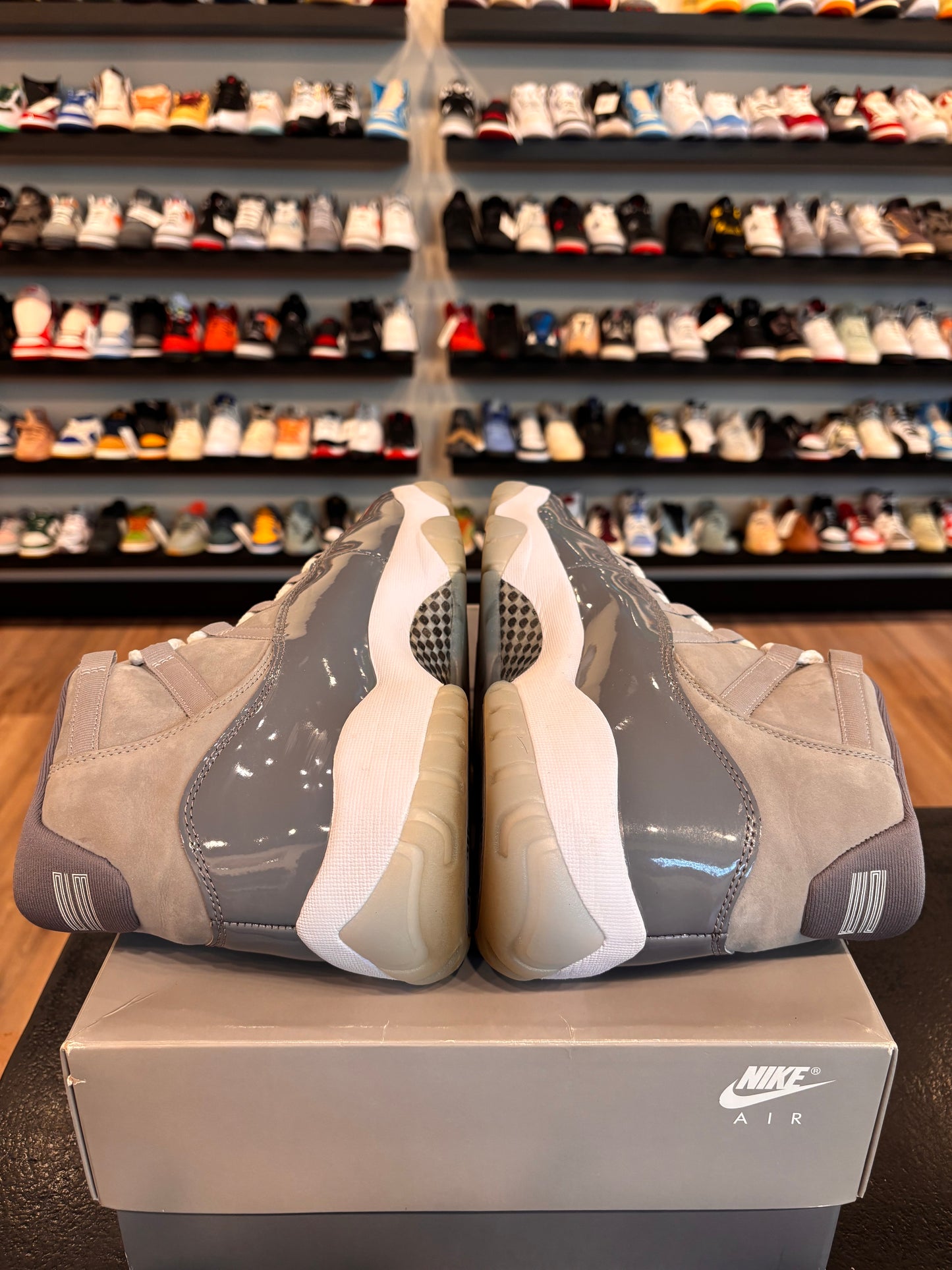 Jordan 11 Cool Grey Size 11.5 Pre-Owned