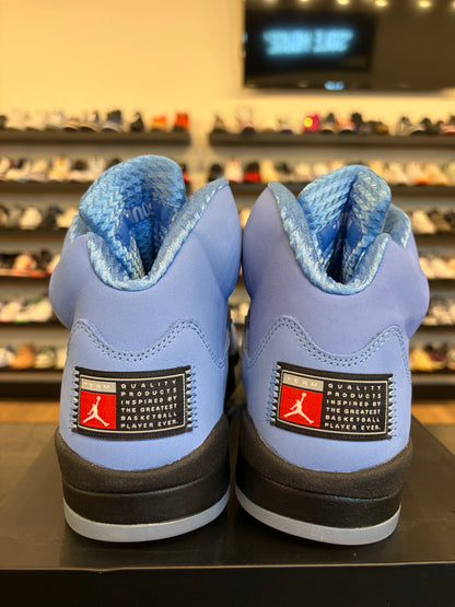 Jordan 5 University Blue Size 10 Brand New
