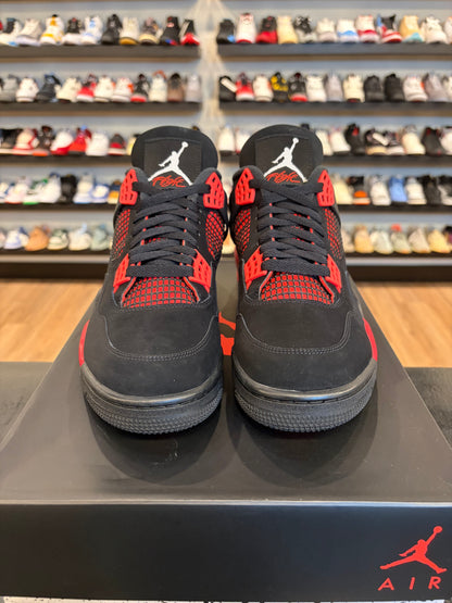 Jordan 4 Red Thunder Size 10 Brand New