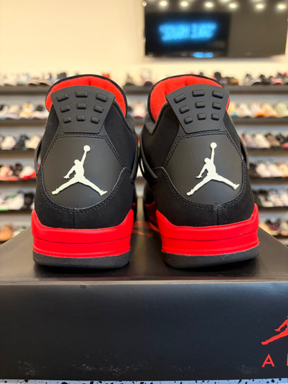 Jordan 4 Red Thunder Size 10 Brand New
